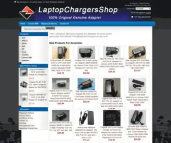 Laptopchargersshop.com(Original Laptop Ac adapter) Screenshot