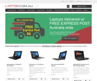 Laptop.com.au(Cheap Laptops) Screenshot