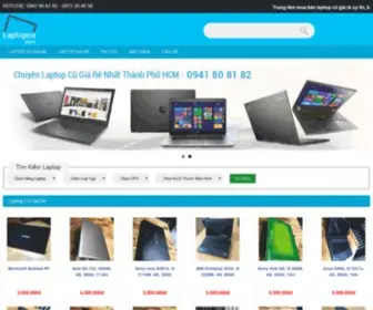 Laptopcugiare.com.vn(Laptop Cũ Giá Rẻ) Screenshot