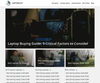 Laptopcut.com(Laptop Cut) Screenshot