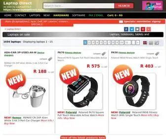Laptopdirect.co.za(Laptops South Africa at cheapest prices best service in South Africa) Screenshot