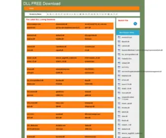 Laptopdll.com(Download the required dll file) Screenshot