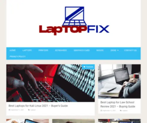 Laptopfix.org(LaptopFix) Screenshot