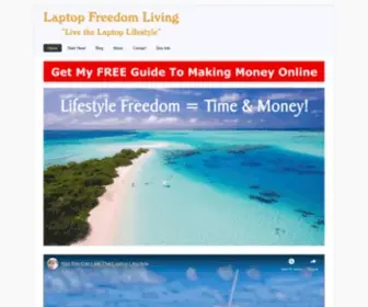 Laptopfreedomliving.com(Laptopfreedomliving) Screenshot