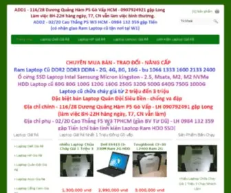 Laptopgiare.net(Chuyên) Screenshot