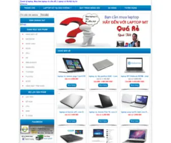 Laptopgiarehn.com(Laptop) Screenshot
