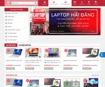 Laptophaidang.com(Laptop Hải Đăng) Screenshot