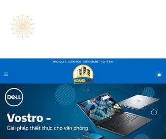 Laptophoanganh.com(Laptop) Screenshot