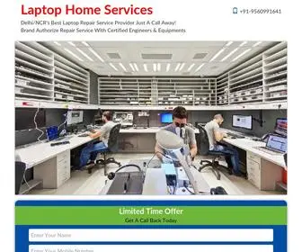 Laptophomeservices.in(Laptop home services) Screenshot