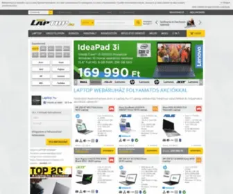 Laptop.hu(Webáruház) Screenshot