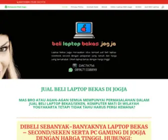 Laptopjogja.com(Laptop Bekas Jogja) Screenshot