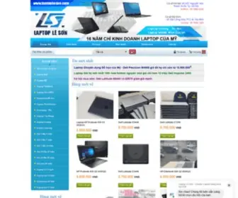 Laptopleson.com(Laptop Lê Sơn tự hào 19 năm trung thành với Chất lượng USA) Screenshot