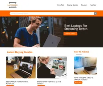 Laptoplex.com(Your #1 Laptop Resource) Screenshot