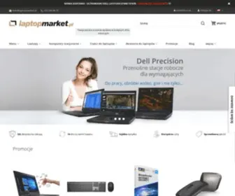 Laptopmarket.pl(Laptopy) Screenshot