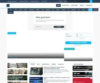 Laptopmedia.com(Independent media) Screenshot