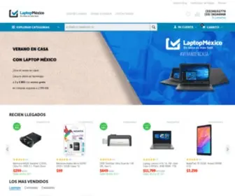 Laptopmexico.com(Tienda de Computo) Screenshot