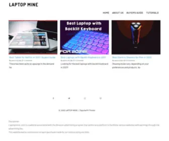 Laptopmine.com(LAPTOP MINE) Screenshot