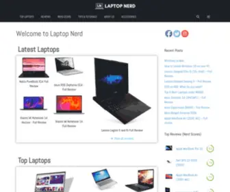 Laptopnerd.in(Laptop Nerd) Screenshot