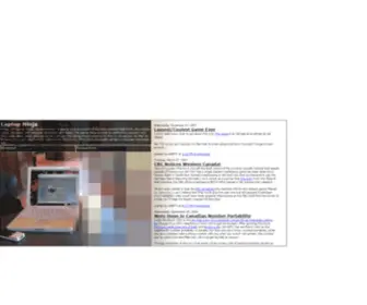 Laptopninja.com(Laptop Ninja) Screenshot