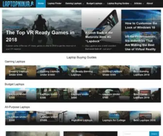Laptop.ninja(Laptop Reviews and Buying Guides) Screenshot