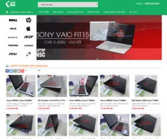 Laptopnsc.vn(Cơ hội sở hữu chiếc laptop cũ giá rẻ tại TP) Screenshot