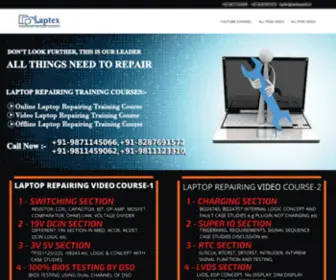 Laptopok.in(Learn Laptop Repairing Laptop Laptop & Parts) Screenshot