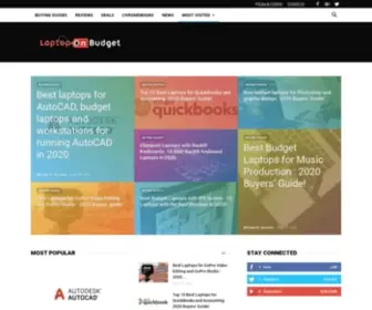 Laptoponbudget.com(Laptop on Budget) Screenshot