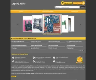 Laptoppart.in(Laptop Parts) Screenshot