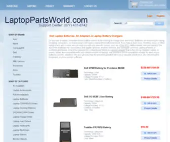 LaptoppartsWorld.com(LaptopPartsWorld) Screenshot