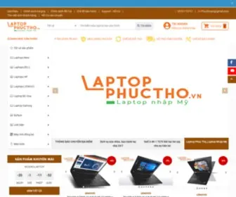 Laptopphuctho.vn(Laptop Phúc Thọ) Screenshot