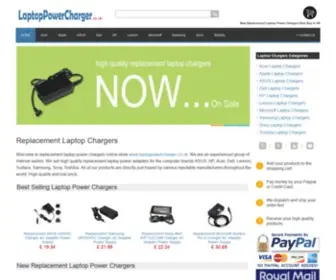 Laptoppowercharger.co.uk(Laptop Power Chargers) Screenshot