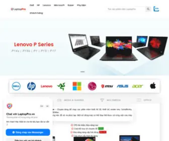 Laptoppro.vn(Chuyên trang mua bán & trao đổi các dòng laptop cao cấp xách tay USA) Screenshot