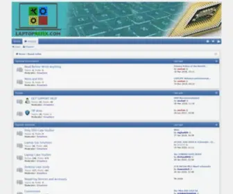 Laptoprefix.com(LaptopReFix) Screenshot