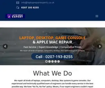 Laptoprepairexperts.co.uk(Laptop) Screenshot