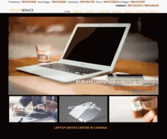 Laptoprepairservice.co.in(Laptop service center in nungambakkam) Screenshot