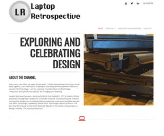 Laptopretrospective.com(Laptop Retrospective) Screenshot