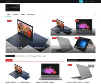 Laptopreviewed.com(Blog Website) Screenshot