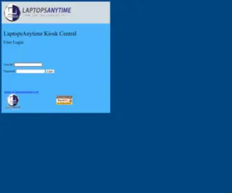 Laptopsanytime.net(Laptops Anytime HQ) Screenshot