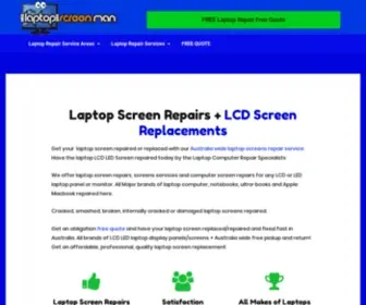 Laptopscreenman.com.au(Laptop Screen Man for Laptop Screen Repairs) Screenshot