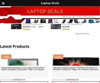 Laptopsdeals.net(Laptop Deals) Screenshot