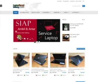 Laptopsecondmalang.com(Jual Beli Laptop Bekas) Screenshot