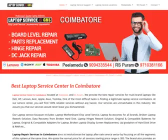 Laptopservicecenterincoimbatore.com(Laptopservicecenterincoimbatore) Screenshot