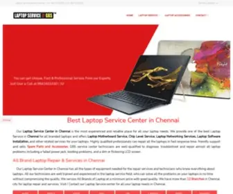 Laptopservicecenterindia.com(Laptop Service Center in Chennai) Screenshot