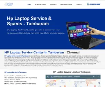 Laptopserviceintambaram.com(Authorized HP Laptop Service Center In Tambaram) Screenshot