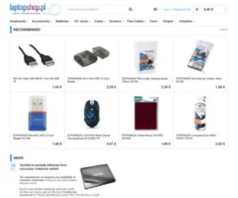 Laptopshop.pl(Matryce) Screenshot
