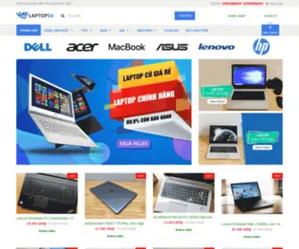 Laptopsinhvien.vn(Chuyên cung cấp các loại máy tính xách tay chính hãng giá sinh viên) Screenshot