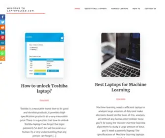 Laptopslead.com(laptopslead) Screenshot