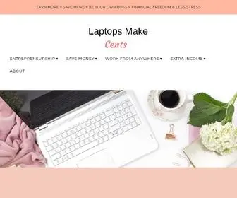 Laptopsmakecents.com(Laptops Make Cents) Screenshot