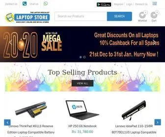 Laptopstoreindia.com(Buy laptops online at best prices from laptopstoreindia) Screenshot