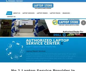 Laptopstoreindia.in(Laptop Store India) Screenshot